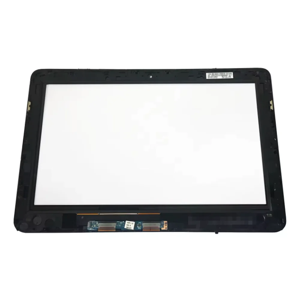 L43791-001 6070B1454801 For HP ProBook X360 11 G3 EE AB81 Laptop Front Touch Glass Digitizer with Bezel Board Black