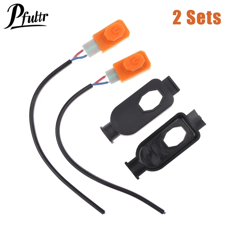 Interruptor TIG Micro Botão Elétrico, Peça Gatilho, Cortador De Corte De Plasma, Tocha, Soldador, Ajuste para WP9, WP17, WP18, WP20, WP26, QQ150, 2pcs
