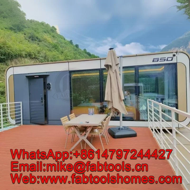 Modular 20ft 40ft Container House Quick Cabin Solution Home Office Living Room Warehouse Mall Durable Sea Container Material