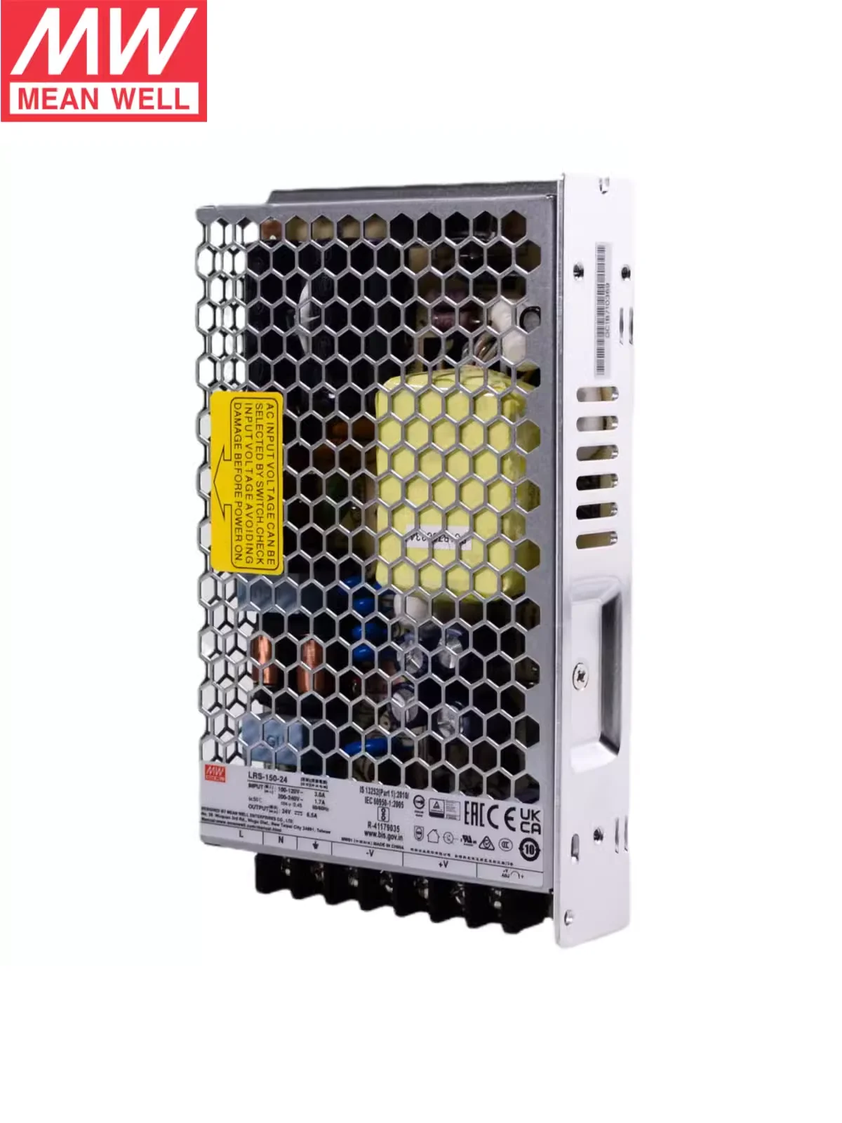 يعني جيدا LRS-150 LRS-150-12 LRS-150-15 LRS-150-24 LRS-150-36 LRS-150-48 ميانويل LRS 150 150 واط أصلي وحقيقي #1