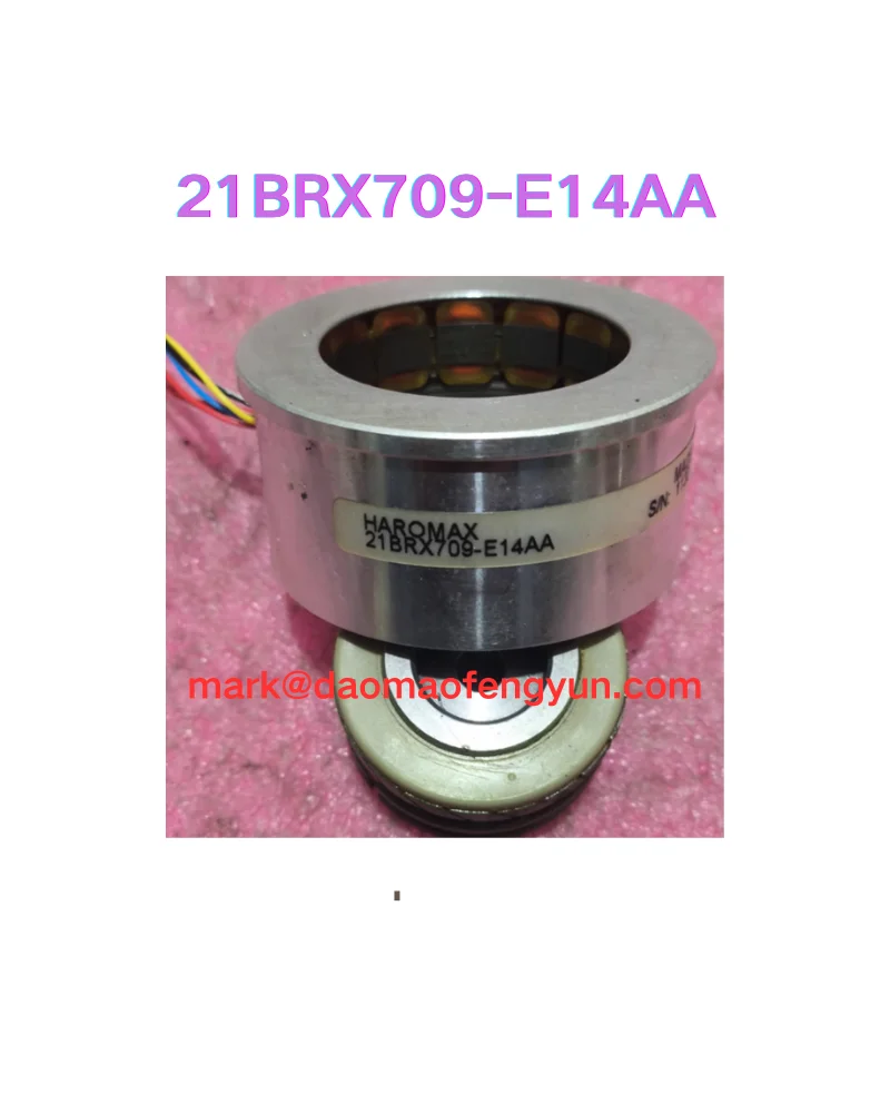 21BRX709-E14AA Second hand encoder test OK,