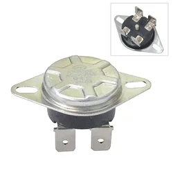 KSD302 Thermal Control Switch 1pcs AC 250V/15A Contact Sensor Double Metal Chip Thermal Thermostat For Electric