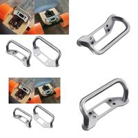 Y1UC Skateboard Handle Longboards Carry Handle Stainless Steel Widened Skate Handle