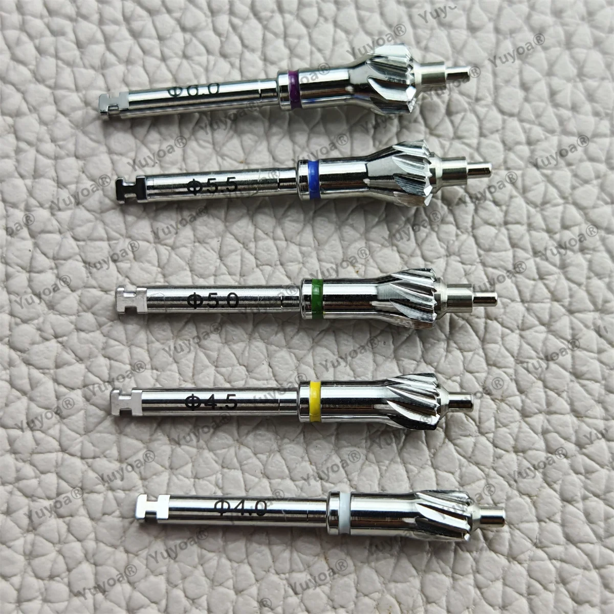 1PC Dental Implant Bone Profiler Kit Peri-Implant Debridement Drill Flatting Drill Grinding Bur Surgical Instrument