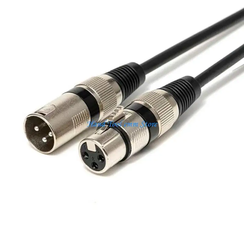H37F 3 Pin XLR Cable for Speaker Stage Rack and Studio Stage Use Daily