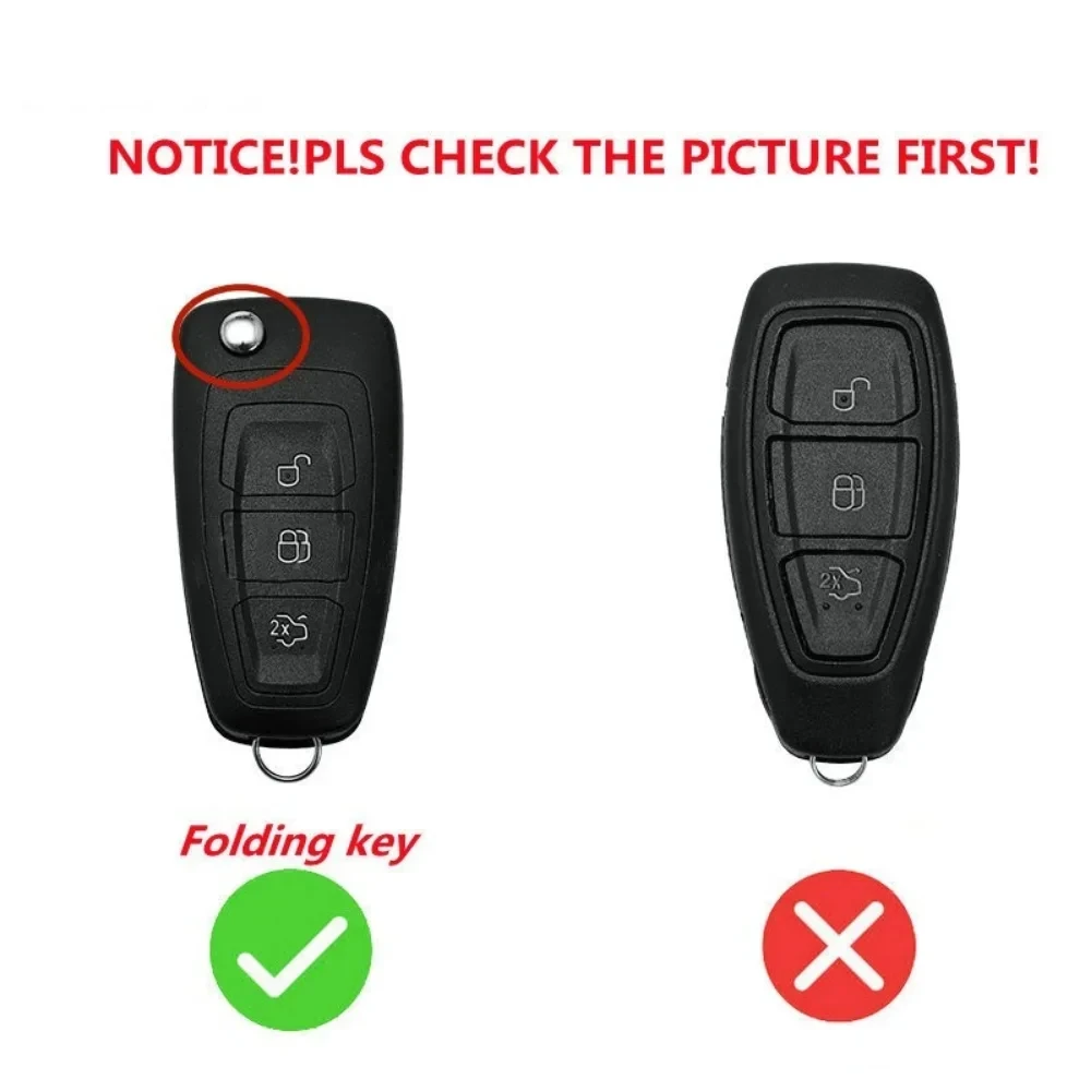 Car Key Case Cover Fob Protector TPU  for Ford Focus C-Max S-Max Galaxy Mondeo Ranger Transit Tourneo Key chain