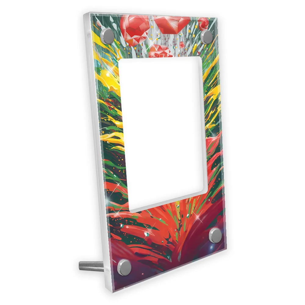 

Pokemon Anime Greninja Card Extended Art Display Case Collection Card Extended Painting Psa Display Rack Excluding