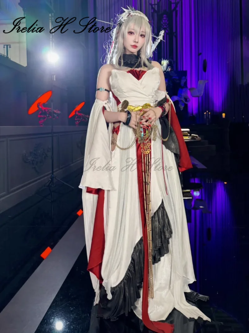 

Irelia H Store Skadi from Arknight Skadi Cosplay Costume 2024 Embience Game dress female