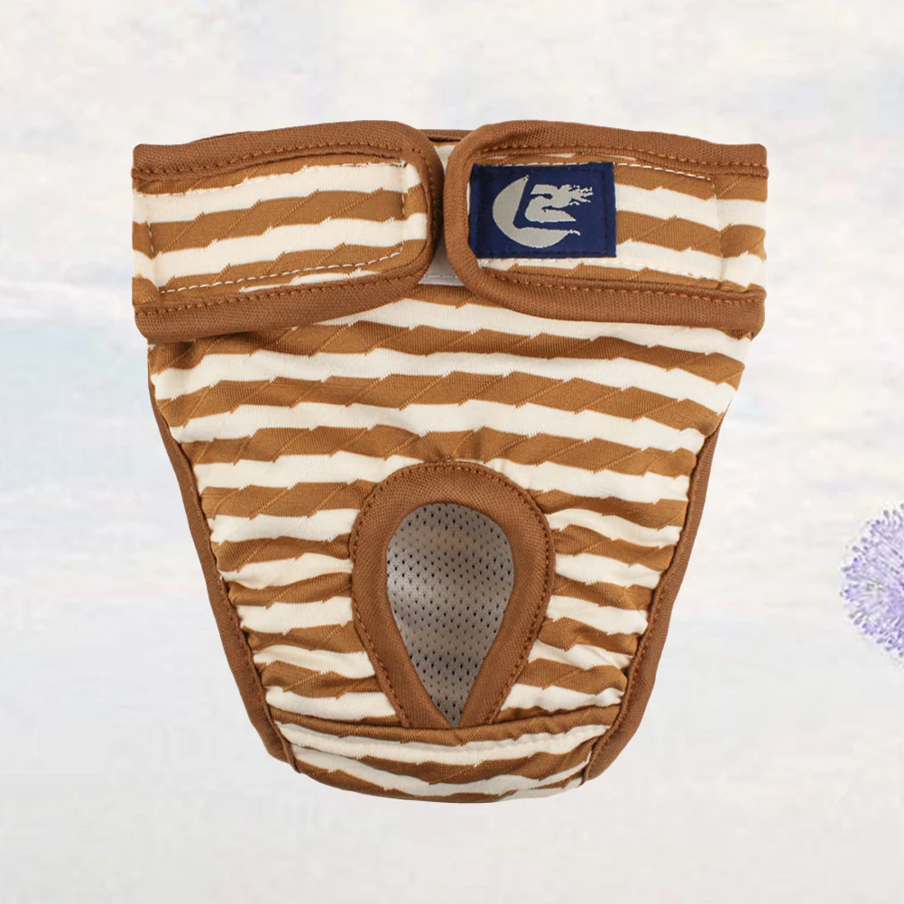 

Pet Physiological Pants Period for Dogs Diapers Sanitary Kitten Doggie Female Puppy Clothing Panty Shorts