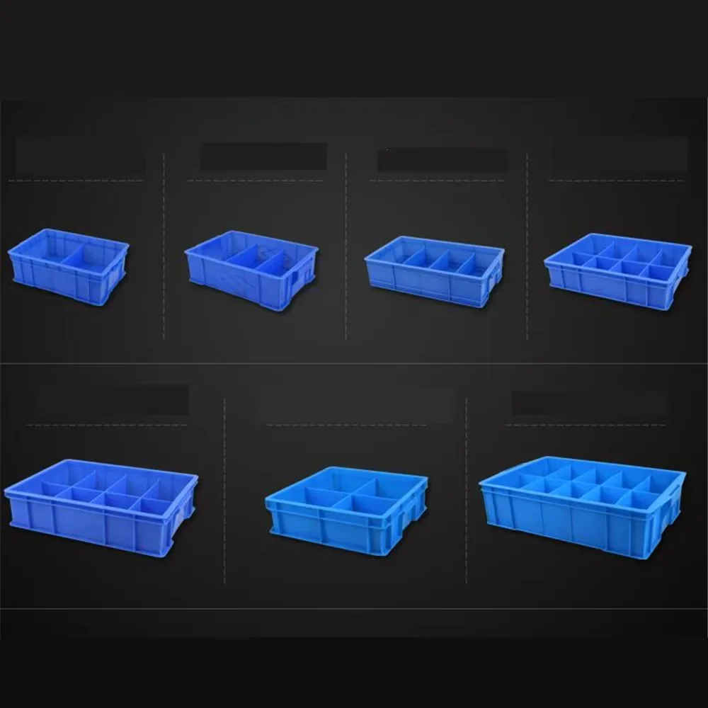 Classification Component Box Multi-grid Electronic Combined Plastxic Screw Box Storage Thickened Parts Box