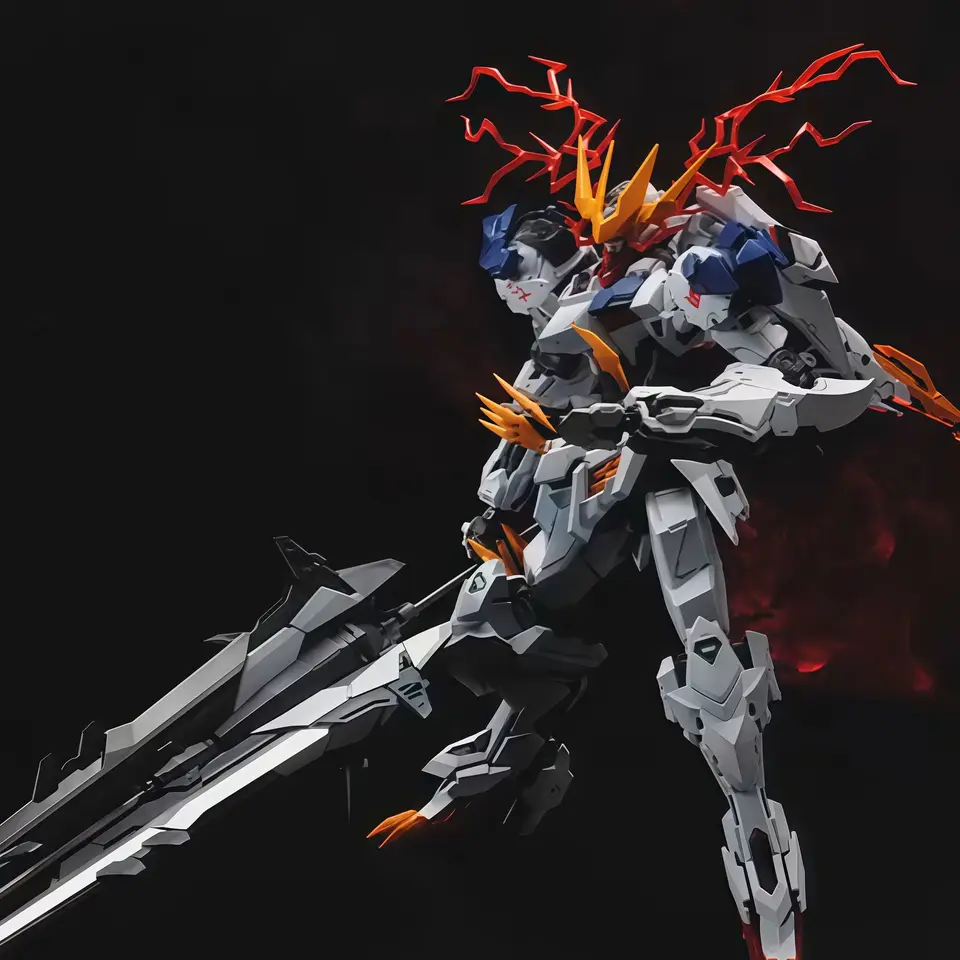 在庫あり】SHIYUE LUNAVOR MG 1/100 GK ASW-G-08 バルバトス ルプス