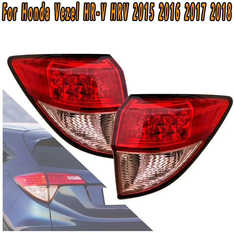 

Для Honda Vezel HR-V HRV 2015 2016 2017 2018, задние и стоп-сигналы, фары заднего хода, сигнальные огни, крышка, указатели поворота