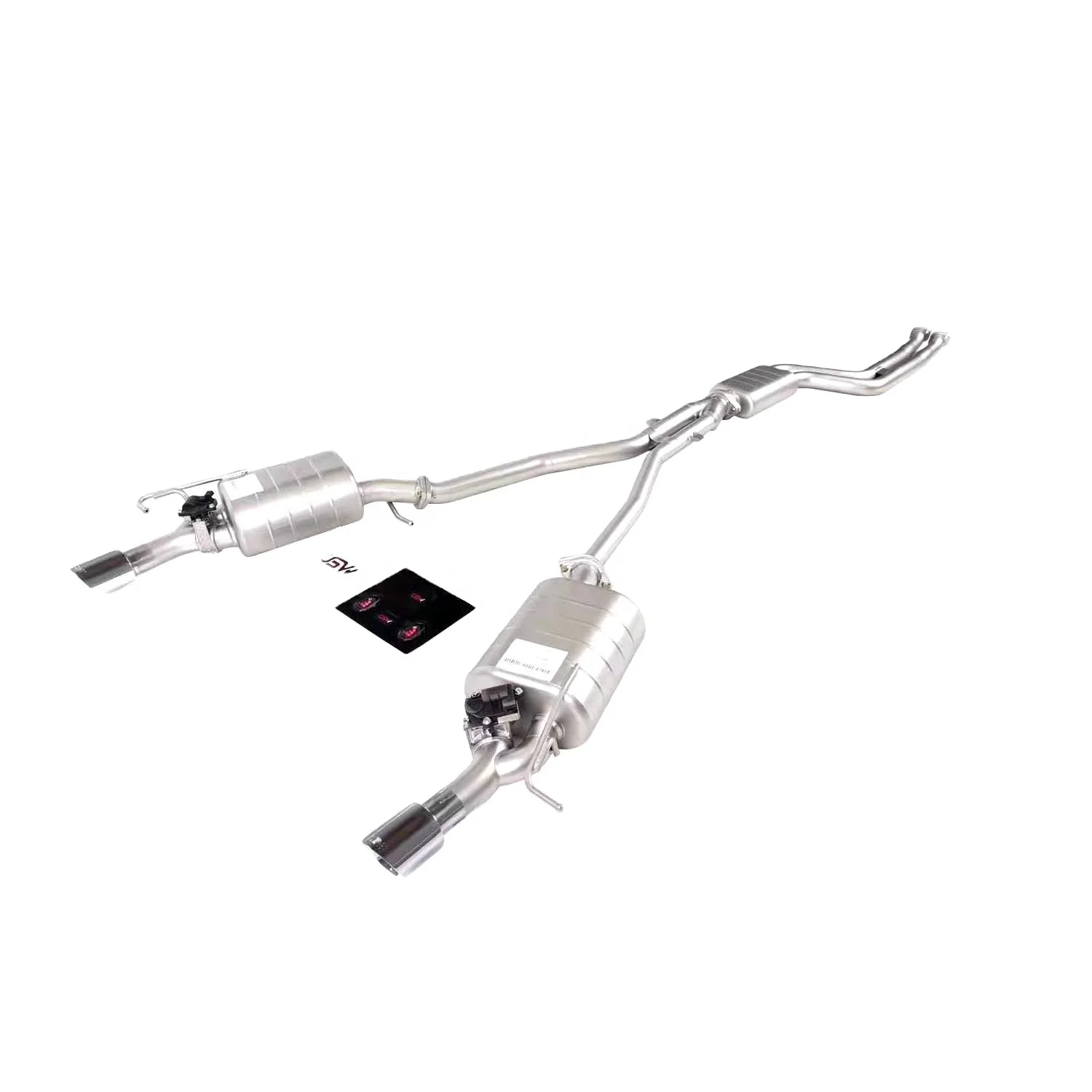 

Best Sale Affordable Automobile Stainless Steel Catback with Carbon Fiber Tips and Valves For Z4 E89 2.5-3.0T Exhaust