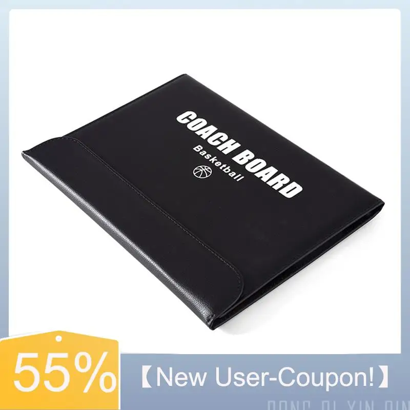 【قسيمة مستخدم جديدة!】لوحة تكتيكية مغناطيسية قابلة للطي لعبة كرة السلة وحافظة تدريب ومدرب تكتيكية