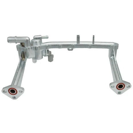 

Lr109401 Lr122710 3.0l V6 Heater Manifold Tube W/ Sensor For Discovery 4 Land Range Rover Rr Sport Coolant Water Pipe