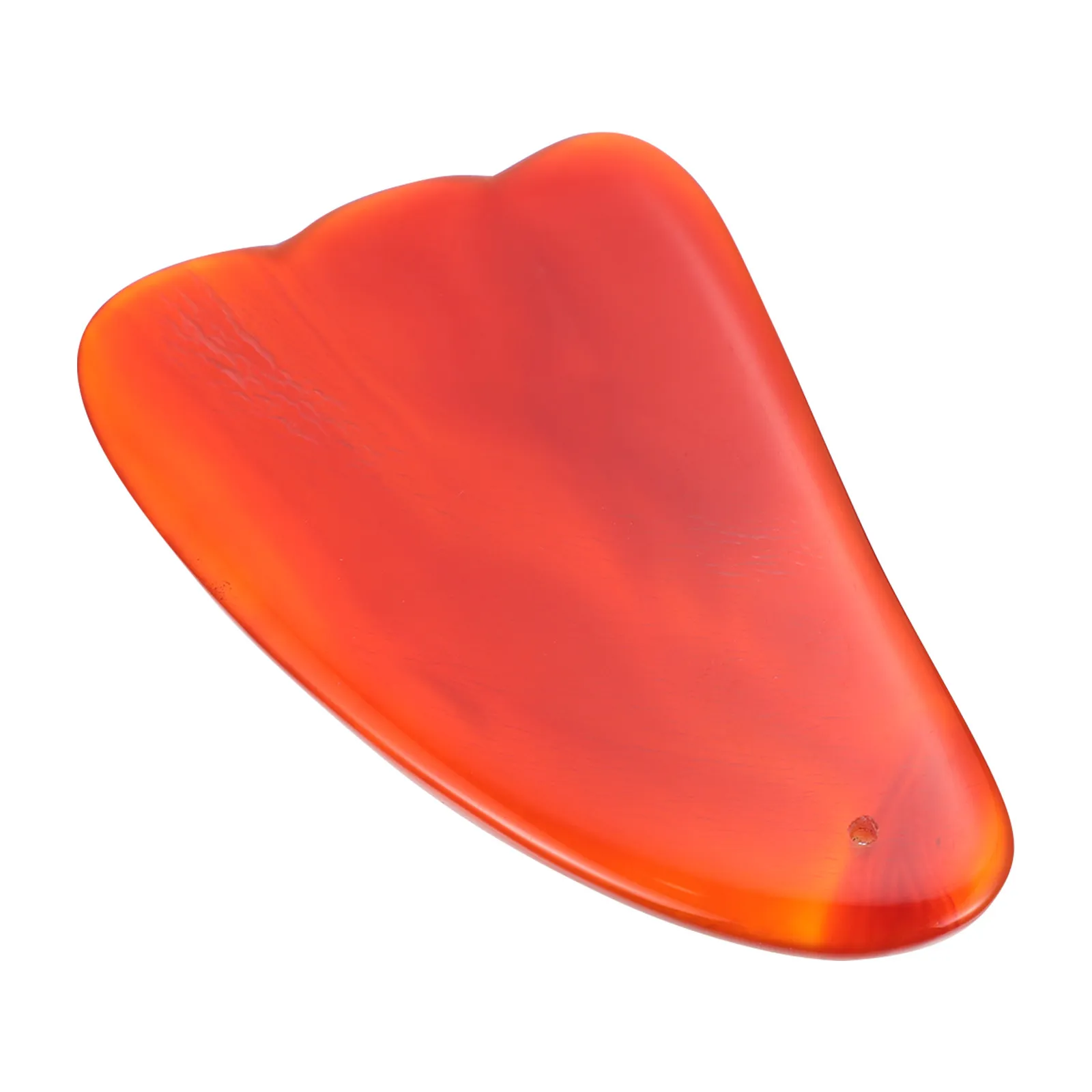 

1Pcs Natural Agate Guasha Board Massage Tool for Facial Body Scraping Pain Relief Skin Nourishment Portable Professional Beauty