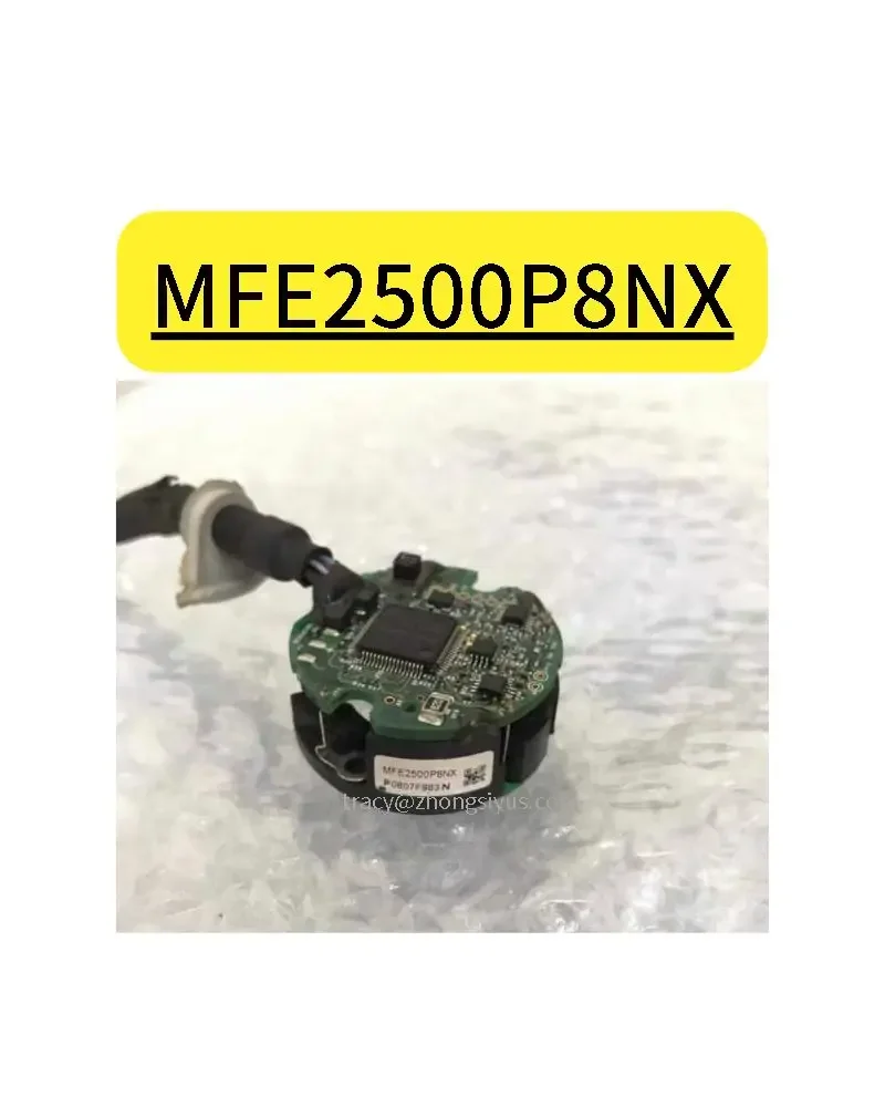 MFE2500P8NX second-hand encoder, in stock, tested ok， function normally