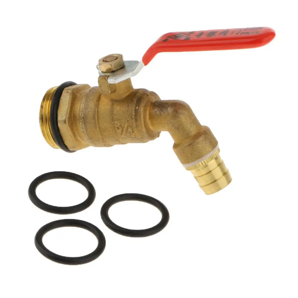 D20 Copper Ton Ton Replacement Spout Tap Faucet for 200l Oil Water