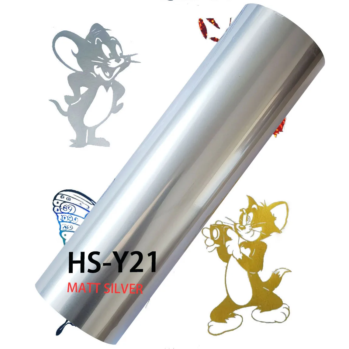

21cm X 120m Golden hologram DIY Laminator Heat Foil Transfer Holo Roll Laser Printer Heidi Swapp Paper