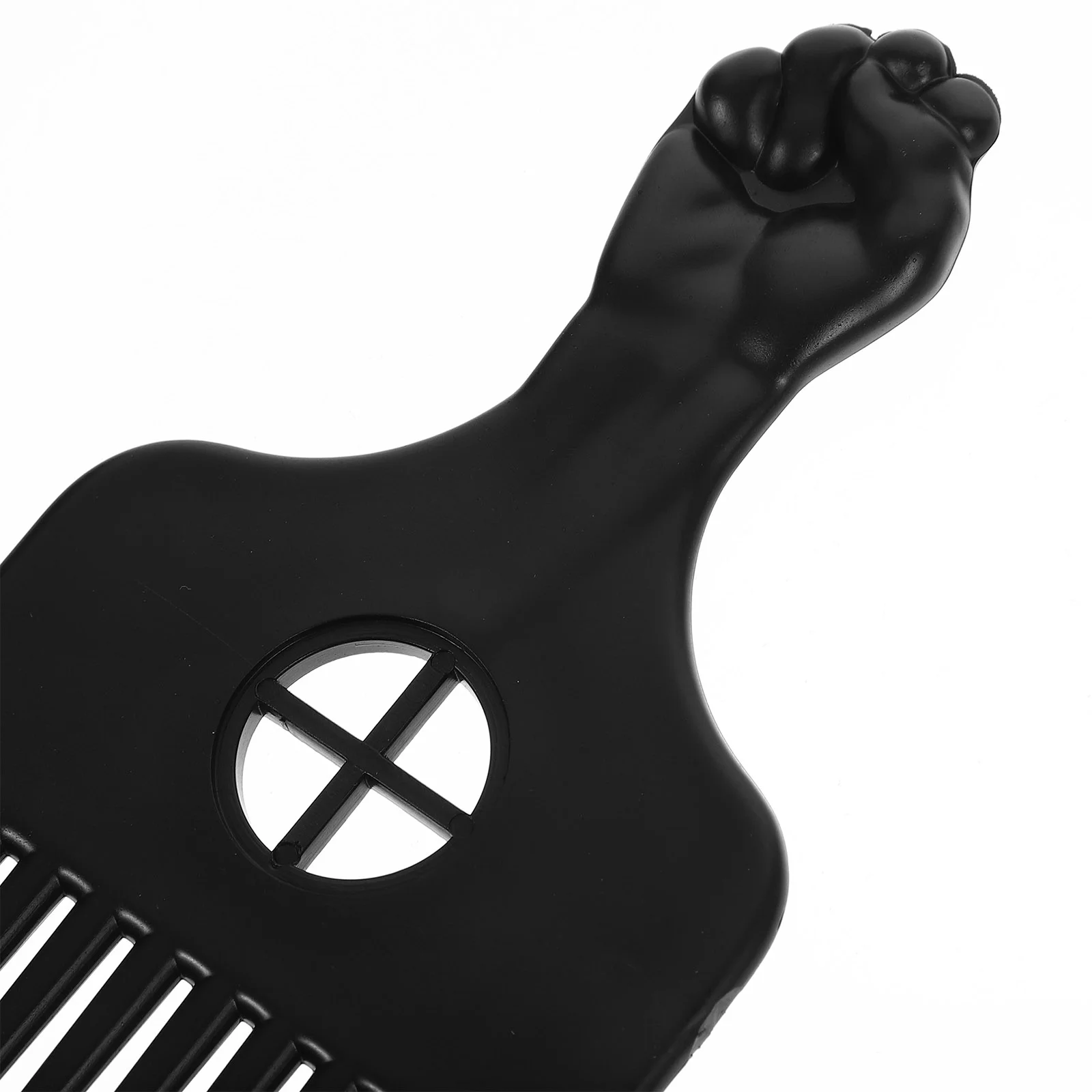 Plástico portátil Volumizing Comb, Hair Pick Comb, Hair Styling Tool