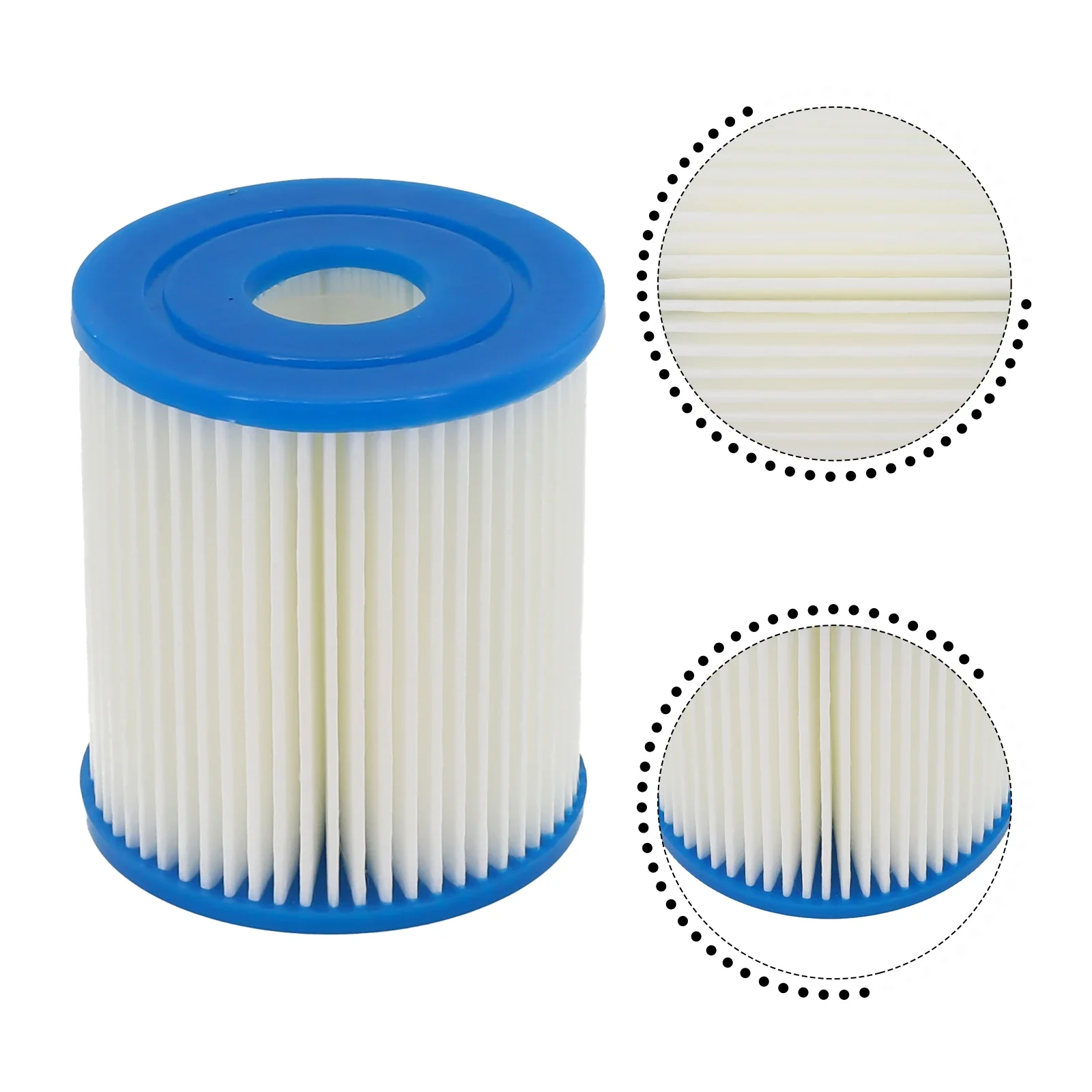 1pc Pools Filter Type Cartridge For330 Gall Filter 58093 Gall Replacement Pool Flowclear 58381 Garden Pool Clean Pools Filters