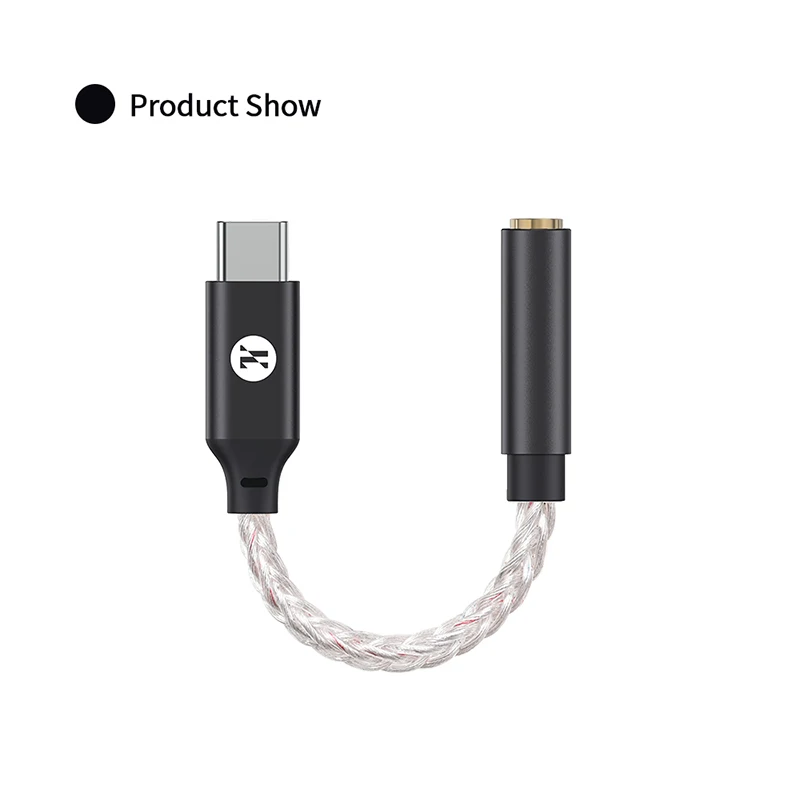 JCALLY JM20 Max CS43131 Typ C auf 3,5 mm HiFi DAC JM20 Digitale Audiodekodierung USB C Kopfhörer AMP Adapter für Android iPhone 15 16 – Detail 17