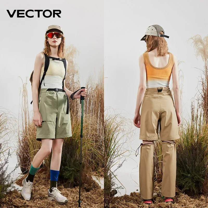 VECTOR Woman Seamless Yoga Vest with Lycra Fabric for Camping and Hiking
