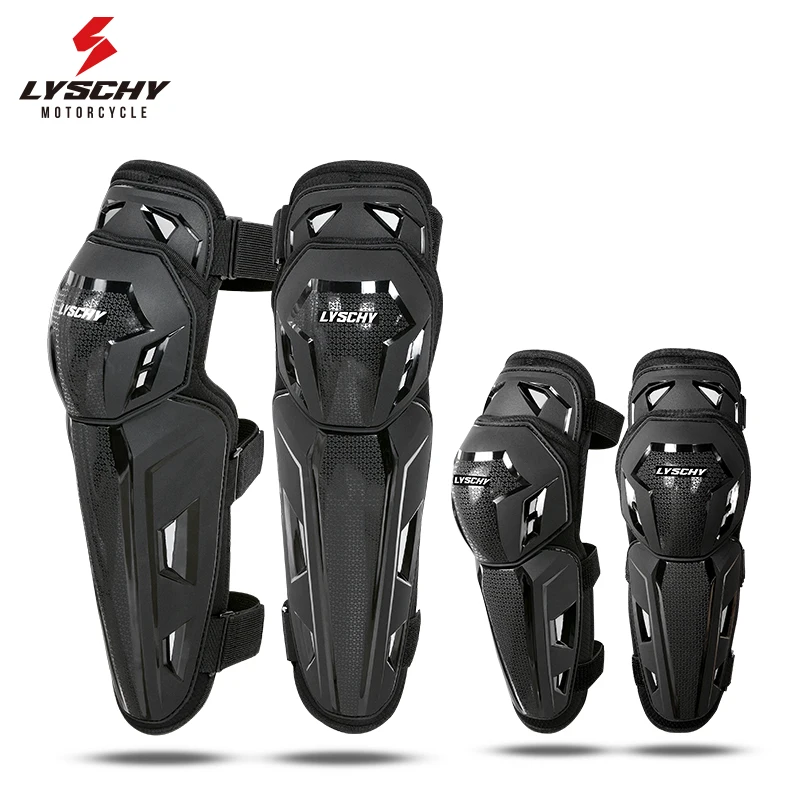 

CE2 Moto Knee/Elbow Brace LYSCHY Four Season Riding Protector Anti-drop Reflective Equipment Motorcycle Elbow Pads Knee Guard