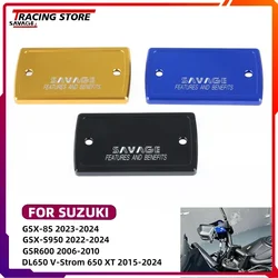 2025 For Suzuki GSX-8R GSX-8S GSX-S950 DL650 DL800 GSR600 GSX650F SV650 N/S GSX600F GSX750F GSF600 GSF650 Brake Reservoir Cover