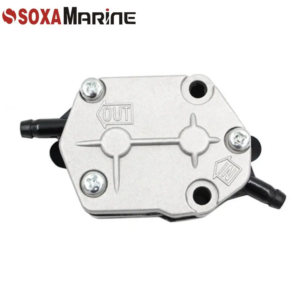 Fuel Pump For Yamaha 2 Stroke 25 30 40 50 60 70 75 80 85 HP Outboard 692-24410-00 663-24410-00 6A0-24410-00 01 02 03 04 05