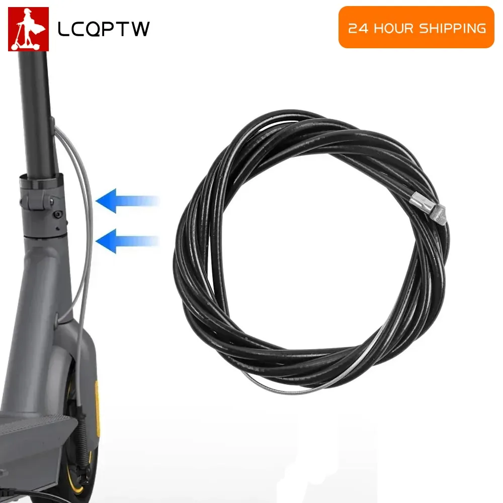 

Тормозной трос для электрического скутера KUGOO M4/M4 Pro, тормозная линия 110 см/185 см, провод, запасные части для самоката
