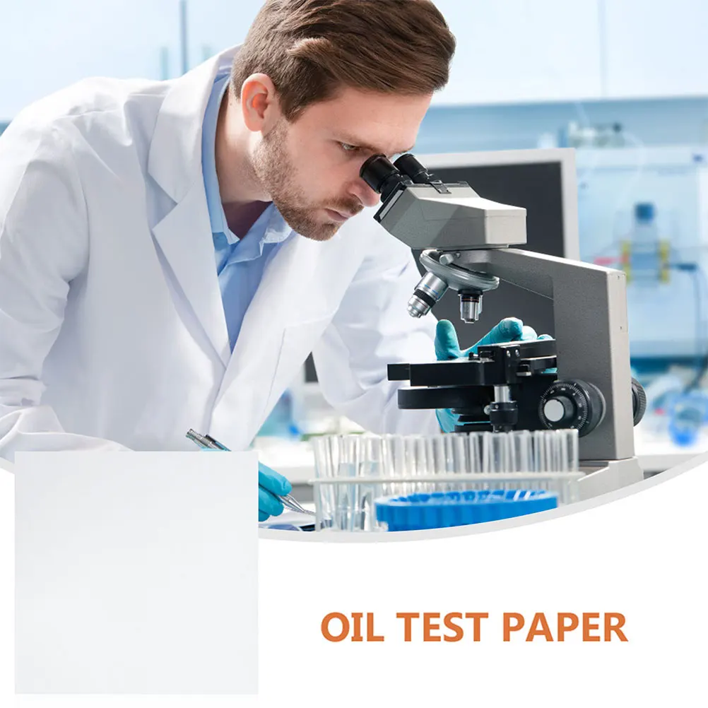 

60 pcs Filter Paper 30x30cm Medium Qualitative Laboratory Papers Chemistry Experiment Tools Teaching Equipment