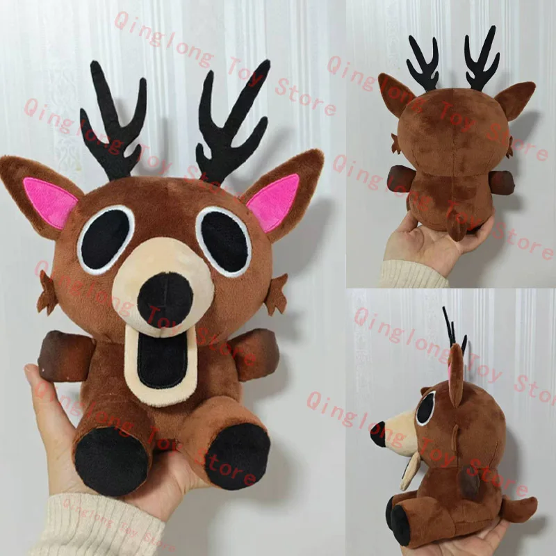 

NEW Baby 99 Nights In The Forest Plush Cute 99 Nights Deer Plushie Anime Peripherals Soft Stuffed Doll Decor Toy Kids Gift