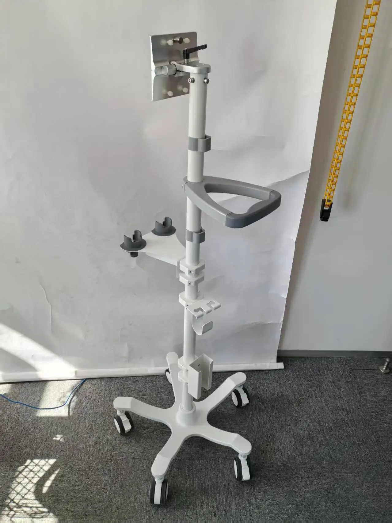 Favourable Price Clinic Trolley Cart for Portable Endoscopy Bronchoscope Laryngoscope Medical Mobile Hospital Trolley - view 6