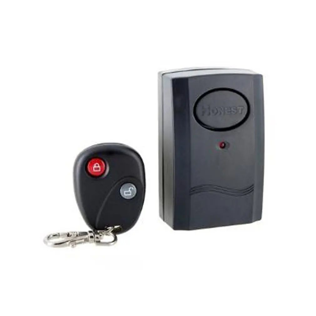 Wireless Vibration Alarm Home Security Motorcycle Car Door Window Anti-Theft Burglar Detector Sensor 120dB Remote Control