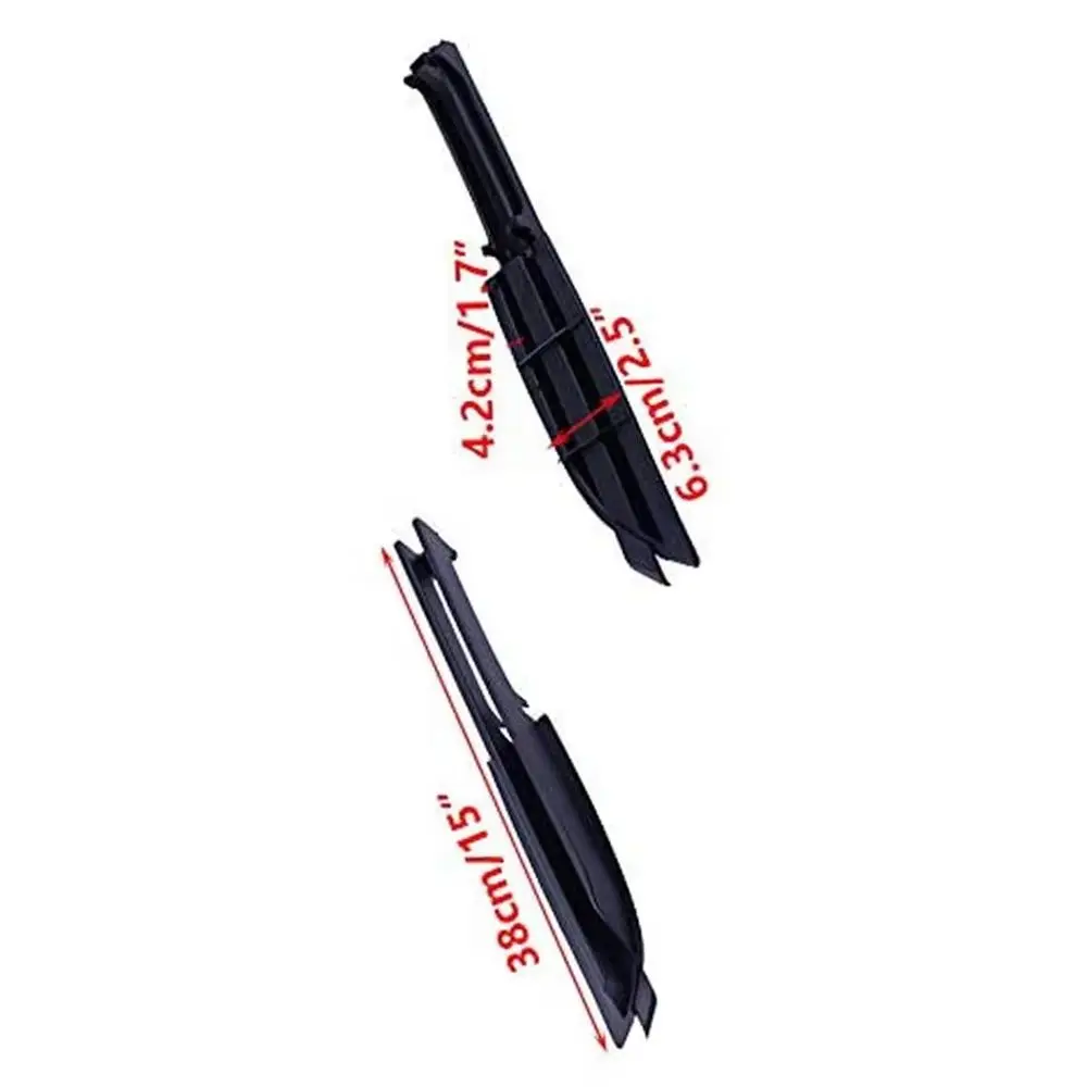 

2Pcs Left Right Bumper Grille Fit For BMW E46 330I 320I 325I 325Xi 2002-2005 51117032614 51117032613