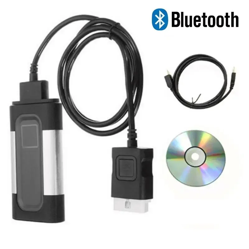 Double Board V9.1 V2021.11 Autocoms Ds150e Delphis OBD Scanner Diagnosegerät Auto LKW TCS CDP Pro Komplettset 2024 2025 2021