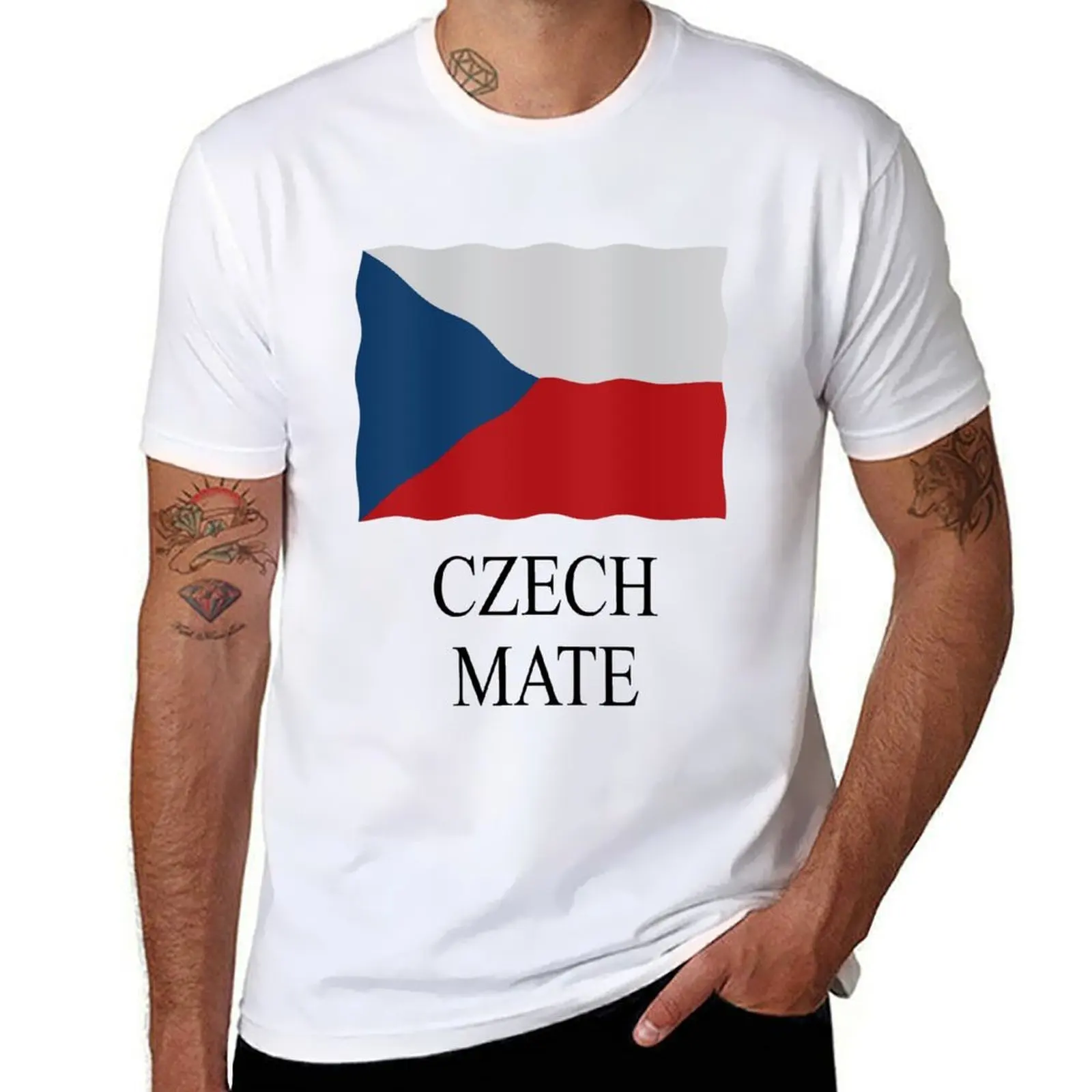 

Czech mate T-Shirt essential t shirt t shirt man designer T-Shirt