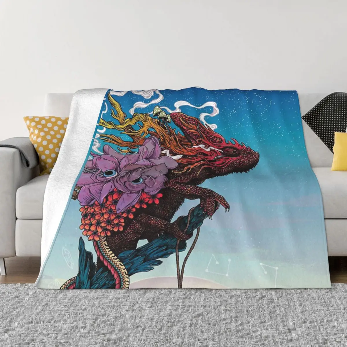 

Phantasmagoria Ii Home Bedroom Throw Blanket Custom Blanket Personalized Throw Blanket