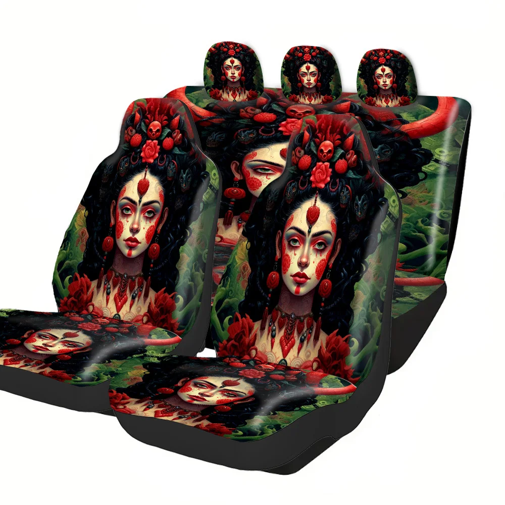 

Fit Car Seat Covers For SUV & Sedan - Breathable Washable All-Season Protection, Non-Slip Bottom & Airbag Compatible, Easy Insta