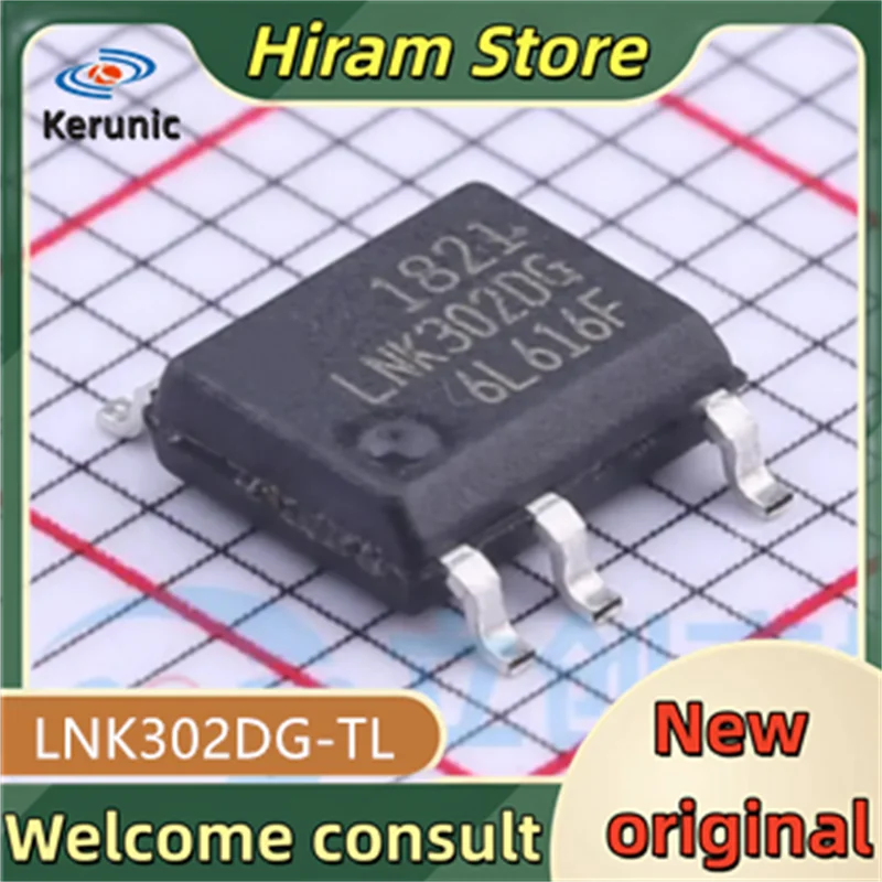 5PCS LNK302DG New and Original LNK302DG-TL LNK302D LNK302