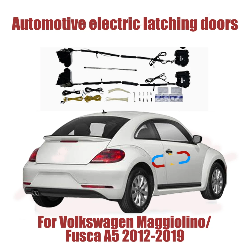 For Volkswagen Beetle/Coccinel A5 2012-2019 Car Close Doors Super Silence Automatic Suction Door Closing Automatic Door