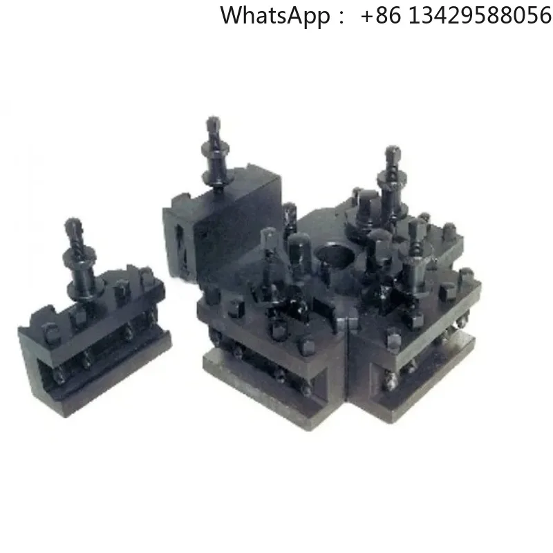 502-A QCT Turning Facing Tool Holder, A Serie Italy Style Lathe Tool Post, Quick Change Lathe Cutting Tool Bracket