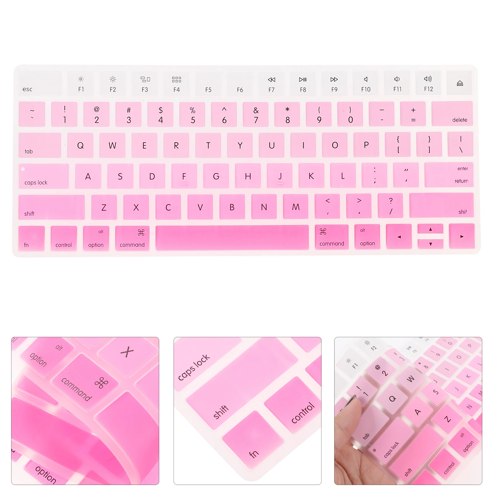 

TPU Keyboard Cover Protective Film Ultra Thin Waterproof Dustproof Design for