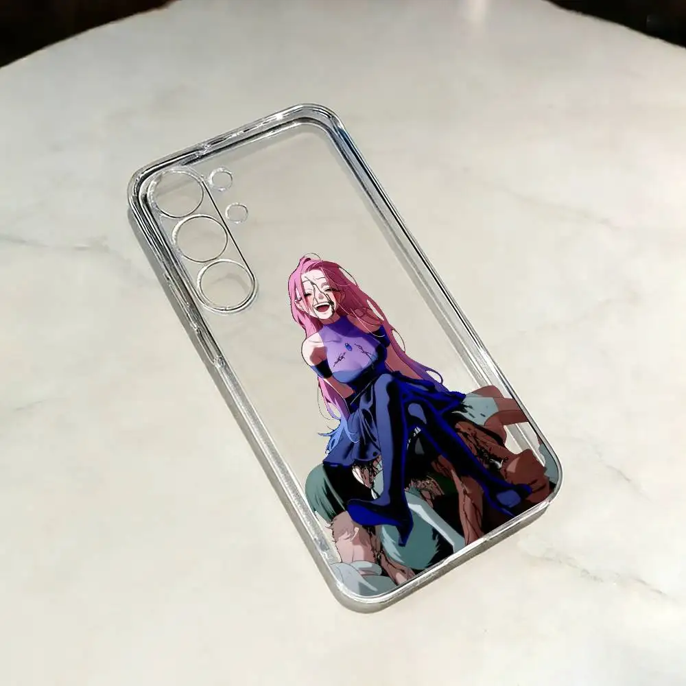 Alien Stage-E Sua M-Mizi  Phone Case For Samsung S25,24,23,22,21,20,30,Ultra,Plus,Fe,Lite Transparent Cover