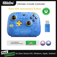 8BitDo Ultimate 3-mode Wireless Controller for Xbox, Rare 40th Anniversary Edition Gamepad for Xbox One, Apple, PC & Android