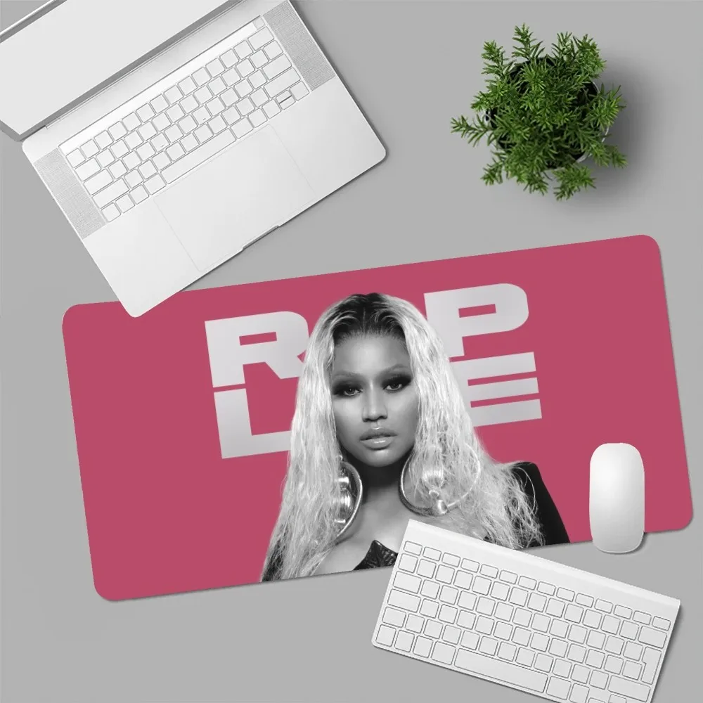 rapper N-Nicki Minaj Mousepad Computer Laptop Gamer Pad PC Gaming Accessories Desk Mats