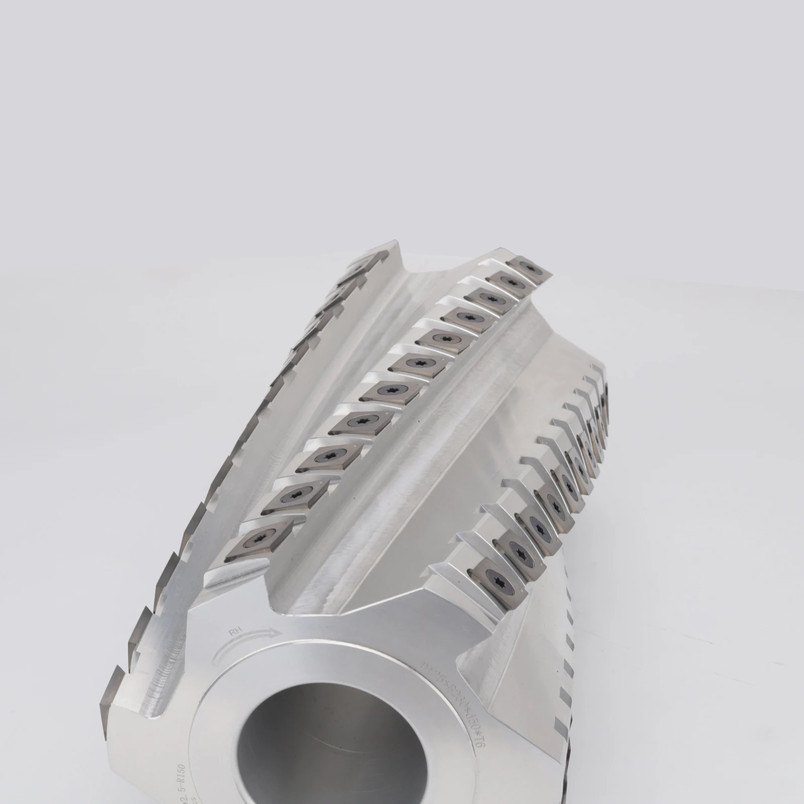 Livter Aluminum Material R150 Replacement Knives for Planers and Jointers Helical Cutter Head