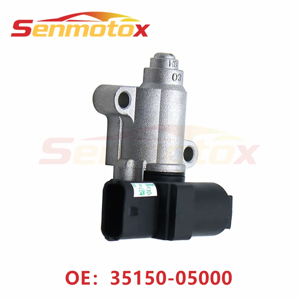 

Клапан регулировки холостого хода 35150-05000 для Hyundai Accent, Amica, Getz, Kia Soul 1.6L, 3515005000, 35150 05000, автомобильные аксессуары