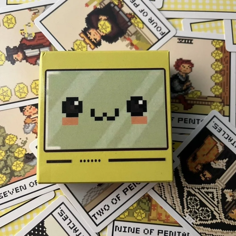 بطاقات التارو أوراكل بطاقات مجلس أرواق لعب اكتشف حياتك الماضية أوراكل هيدهانثد دورين الفضيلة AIBO جمع بطاقات هدية